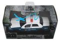 Andrew Lincoln Walking Dead Signed Crown Victoria 1:32 Die Cast Car JSA #AZ65679