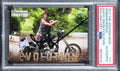 Norman Reedus Signed 2017 Topps The Walking Dead #17 Card PSA/DNA Slabbed