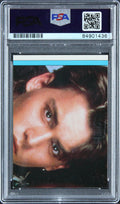 Johnny Depp Signed 1987 Topps 21 Jump Street #31 Card Auto 10! PSA/DNA Slabbed