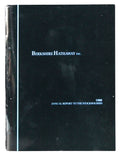 Warren Buffet & Charlie Munger Signed Berkshire Hathaway Annual Report PSA LOA