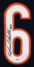 Jared Allen Authentic Signed Navy Pro Style Jersey Autographed PSA/DNA Itp 1