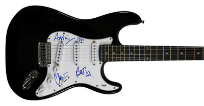 Portishead (3) Gibbons, Utley & Barrow Signed Electric Guitar PSA/DNA #AB03363