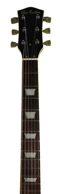 Gavin Adcock Signed Glen Burton Les Paul Black Electric Guitar JSA #CL51479