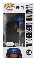 Blue Jays Vladimir Guerrero Jr. Signed #40 Funko Pop Vinyl Figure JSA #SS22391