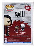 Tobin Bell Saw "Jigsaw" Signed #1820 Funko Pop Vinyl Figure BAS Wit #3W152178
