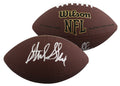 Packers Sterling Sharpe Authentic Signed Wilson Super Grip Football BAS Witness