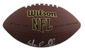 Packers Sterling Sharpe Authentic Signed Wilson Super Grip Football BAS Witness