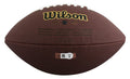 Packers Sterling Sharpe Authentic Signed Wilson Super Grip Football BAS Witness