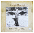 Miranda Lambert Signed The Weight of These Wings Album Cover JSA #CF71422