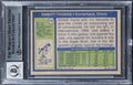 Chiefs Emmitt Thomas Signed 1972 Topps #157 Rookie Card Auto 10! BAS Slabbed