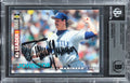 Mariners Randy Johnson Signed 1995 Collector's Choice #74 Card BAS Slabbed