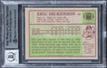 Rams Eric Dickerson "HOF 99" Signed 1984 Topps #280 Card Auto 10! BAS Slabbed 2