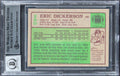 Rams Eric Dickerson "2x Insc" Signed 1984 Topps #280 Card Auto 10! BAS Slabbed 2