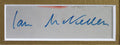 Ian McKellen & Viggo Mortensen Lord of the Rings Signed Framed Display BAS