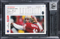 49ers Joe Montana Signed 1991 Upper Deck #1P Card Auto Grade GM 10! BAS Slabbed