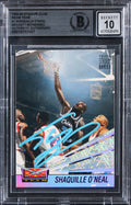 Magic Shaquille O'Neal Signed 1993 Stadium Club BT #1 Card Auto 10! BAS Slabbed