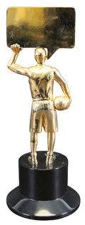 Shaquille O'Neal 12 Inch 2012 NBA Social Media Award Trophy Un-signed
