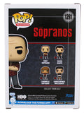 Robert Iler & Jamie-Lynn Sigler The Sopranos Signed #1291 Funko Pop Figure JSA 2