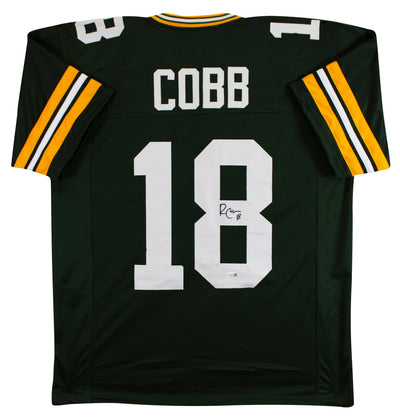 Randall Cobb Authentic Signed Green Pro Style Jersey Autographed JSA Witnessed