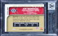 49ers Joe Montana Signed 2008 Topps Dynasties #DYNJM2 Card Auto 10! BAS Slabbed