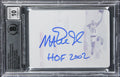 Magic Johnson "HOF 2002" Signed 2020 NT PP Magenta #36 Card Auto 10 BAS Slabbed