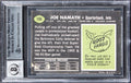 Jets Joe Namath Authentic Signed 1969 Topps #100 Card Auto 10! BAS Slabbed 2