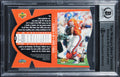 Broncos Terrell Davis "HOF 17" Signed 1997 SPX #24 Card Auto Grade 10! BAS Slab