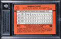 Brewers Robin Yount Authentic Signed 1990 Donruss #146 Card BAS Slabbed