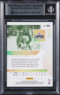 Shai Gilgeous-Alexander Signed 2018 Panini Status #106 Rookie Card BAS Slabbed