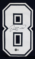 Dez Bryant Authentic Signed Navy Pro Style Jersey Autographed BAS Witnessed