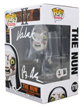 Bonnie Aarons The Nun II "Valak" Signed #1710 Funko Pop Vinyl Figure BAS Witness