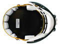 Packers A.J. Hawk Authentic Signed Full Size Speed Rep Helmet BAS Witnessed