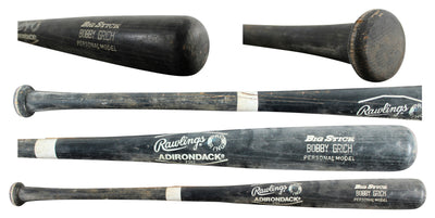 Angels Bobby Grich Game Used Rawlings Player Model Cracked Baseball Bat Unsigned
