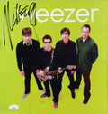 Weezer (4) Cuomo, Wilson, Bell, & Welsh Signed Framed Display JSA #ZZ66389