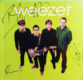 Weezer (4) Cuomo, Wilson, Bell, & Welsh Signed Framed Display JSA #ZZ66389