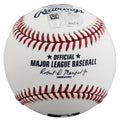 Cardinals J.J. Wetherholt Authentic Signed Oml Baseball MLB & Fanatics