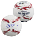 Nationals Dylan Crews Authentic Signed Baseball W/ Case MLB & Fanatics