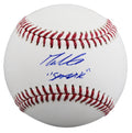 Tigers Max Clark "Spark" Authentic Signed Baseball W/ Case MLB & Fanatics