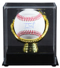 Tigers Tarik Skubal Authentic Signed Baseball W/ Case Autographed MLB & Fanatics