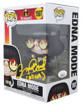 Brad Bird The Incredibles "Edna" Signed #1507 Funko Pop Figure JSA #CW80301