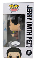 Jerry Seinfeld Signed Jerry (With Pez) #1091 Funko Pop Vinyl Figure JSA #CD80426