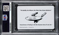 William Shatner Star Trek Signed Captain Kirk License Auto 10! PSA/DNA Slabbed
