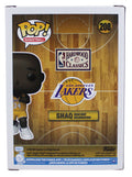 Lakers Shaquille O'Neal Signed #208 Funko Pop Vinyl Figure BAS Witnessed 2