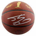 Lakers Shaquille O'Neal Signed Wilson Trophy Series Basketball BAS Witnessed