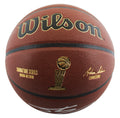 Lakers Shaquille O'Neal Signed Wilson Trophy Series Basketball BAS Witnessed