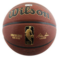 Lakers Shaquille O'Neal Signed Wilson Trophy Series Basketball BAS Witnessed