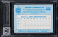 Magic Johnson Signed 1985 Star Lite All-Stars #11 Card Auto Gem 10! BAS Slabbed