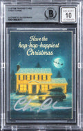 Chevy Chase Christmas Vacation Signed Custom Trading Card Auto 10! BAS Slabbed 8