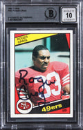 49ers Roger Craig Signed 1984 Topps #353 Rookie Card Auto 10! BAS Slabbed 2