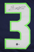 Nick Emmanwori Authentic Signed Navy Pro Style Jersey Autographed BAS Witnessed